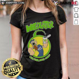 Good Weedeater Cape Fear North Carolina Popeye Dare Ladies Tee featuring vibrant graphics and a stylish design for fans.