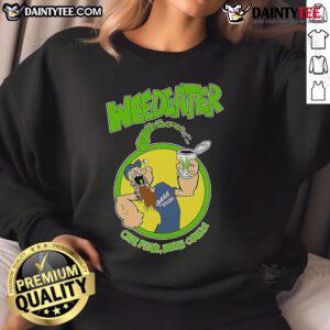 Good Weedeater Cape Fear North Carolina Popeye Dare sweatshirt featuring a vintage design and vibrant colors.