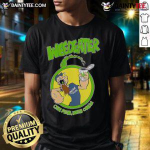 Good Weedeater Cape Fear NC Popeye Dare T-Shirt featuring a vibrant design for outdoor enthusiasts and fans of the Weedeater.
