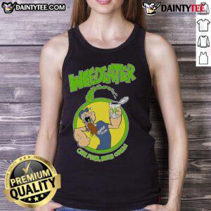 Good Weedeater Cape Fear North Carolina Popeye Dare tank top featuring a vibrant design perfect for summer wear.