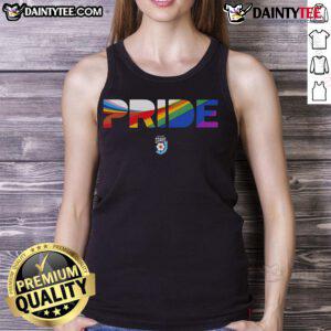 Hot Chicago Stars FC LGBT Pride Tank Top featuring vibrant colors and a stylish design for inclusive sportswear.