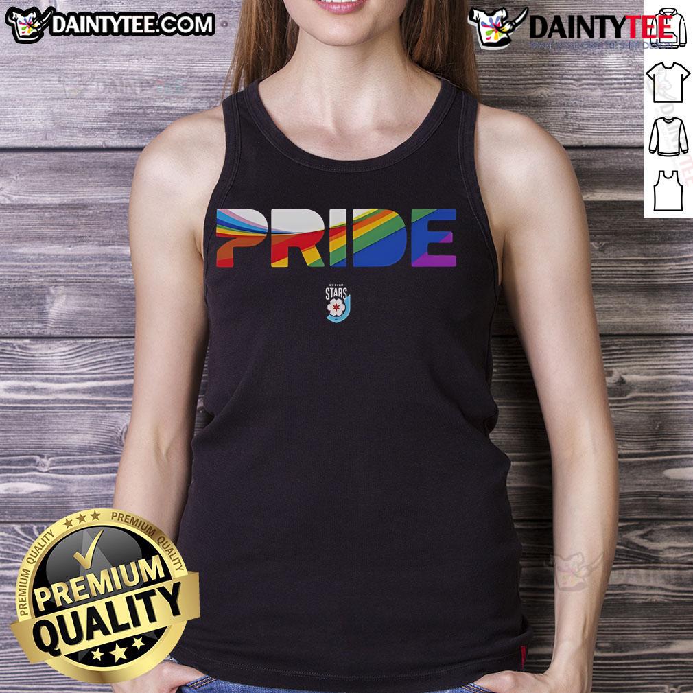 Hot Chicago Stars FC LGBT Pride Tank Top featuring vibrant colors and a stylish design for inclusive sportswear.