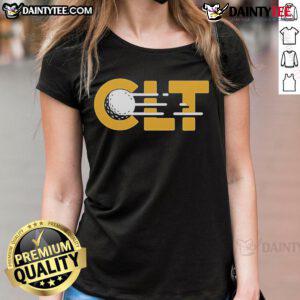 Nice CLT Golf 704 Ladies Tee featuring a stylish design for women golfers, perfect for enhancing your game on the course.