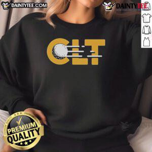 Cozy Nice-CLT-Golf-704 Sweatshirt in a stylish design, perfect for golf enthusiasts and casual wear.