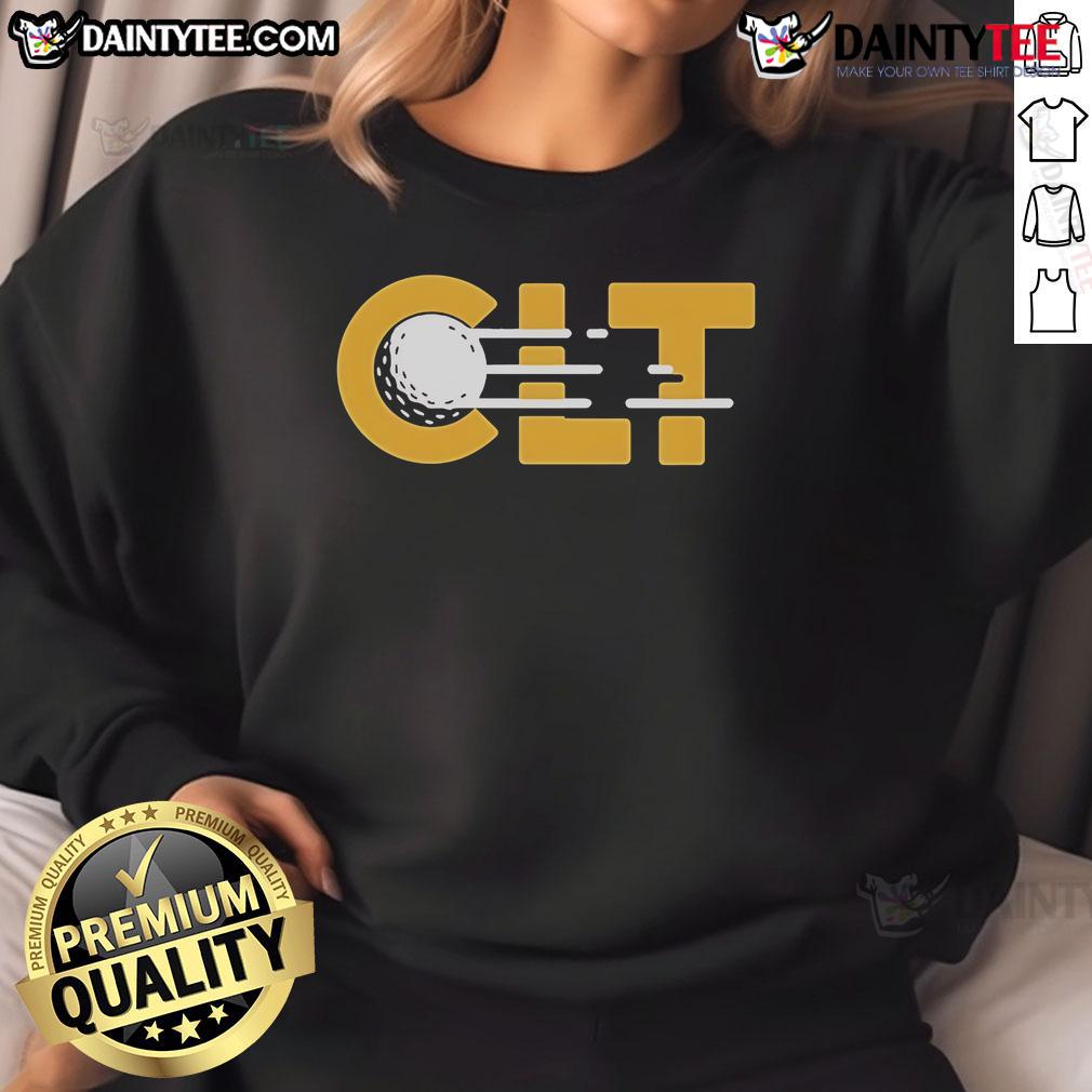 Cozy Nice-CLT-Golf-704 Sweatshirt in a stylish design, perfect for golf enthusiasts and casual wear.