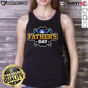 Happy Father's Day MLB tank top featuring a vibrant design, perfect for baseball-loving dads celebrating their special day.