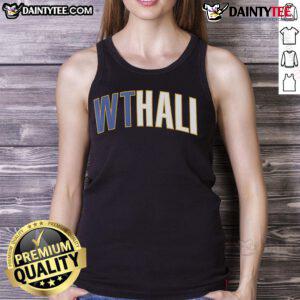 Tyrese Haliburton wearing a stylish WTHali tank top, representing the Nice Indiana Pacers in a vibrant game setting.