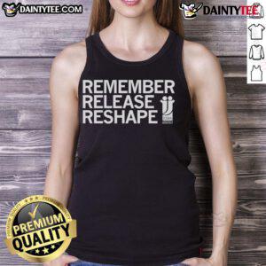 Nice Juneteenth Remember Release Reshape Tank Top featuring vibrant colors and empowering design for celebrating freedom.
