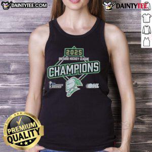Nice London Knights Ontario Hockey Championship Series Memorial Champion Cup 2025 OHL tank top design showcasing team pride.