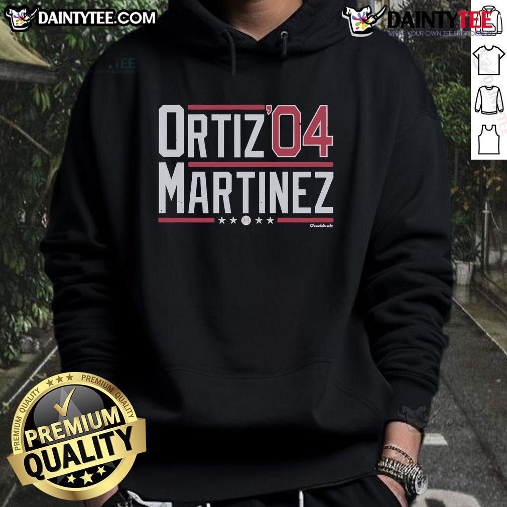 Nice Ortiz Martinez 04 Hoodie featuring a stylish design, perfect for casual wear and sports fans.