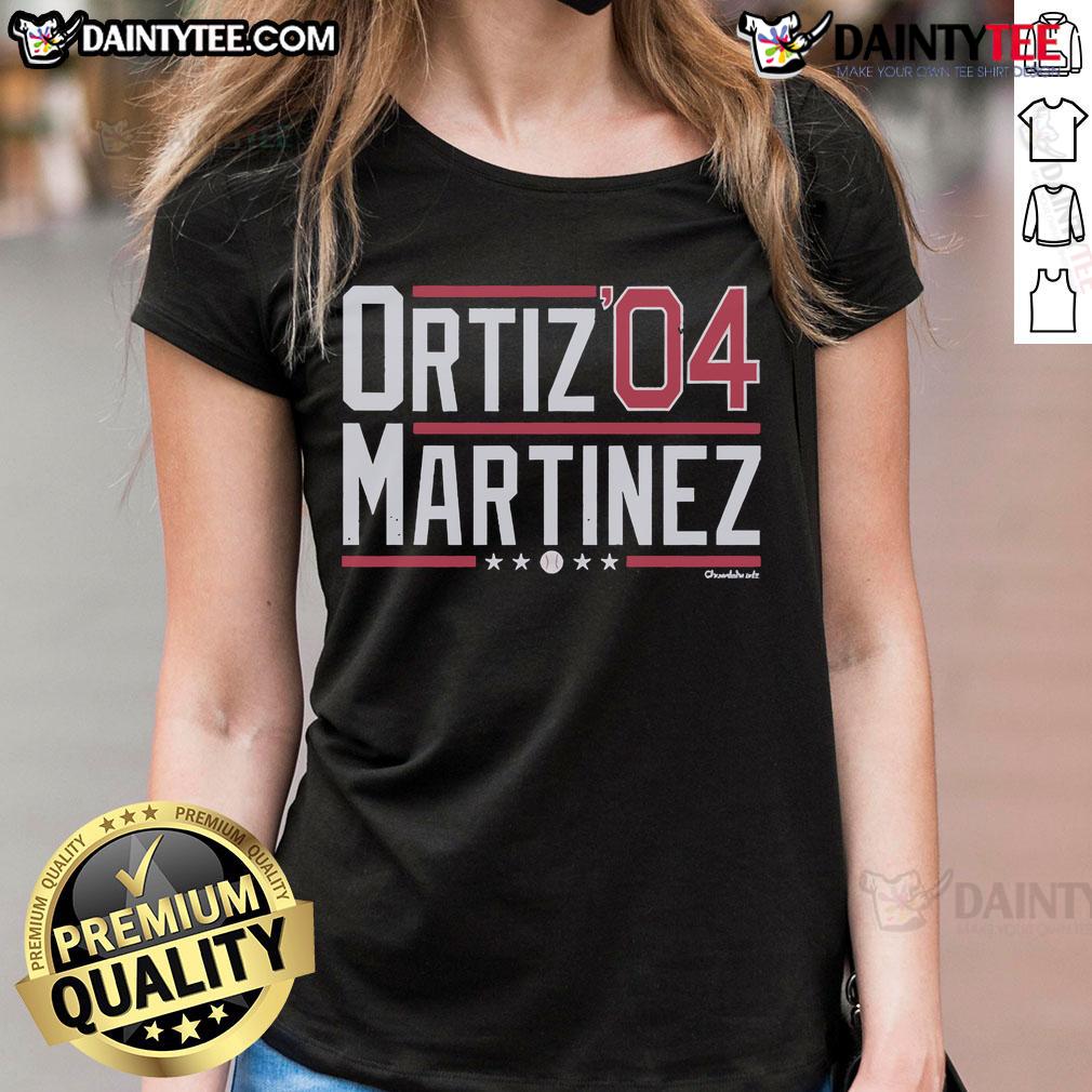Nice Ortiz Martinez ladies tee featuring a stylish design, perfect for casual wear and showcasing modern fashion trends.