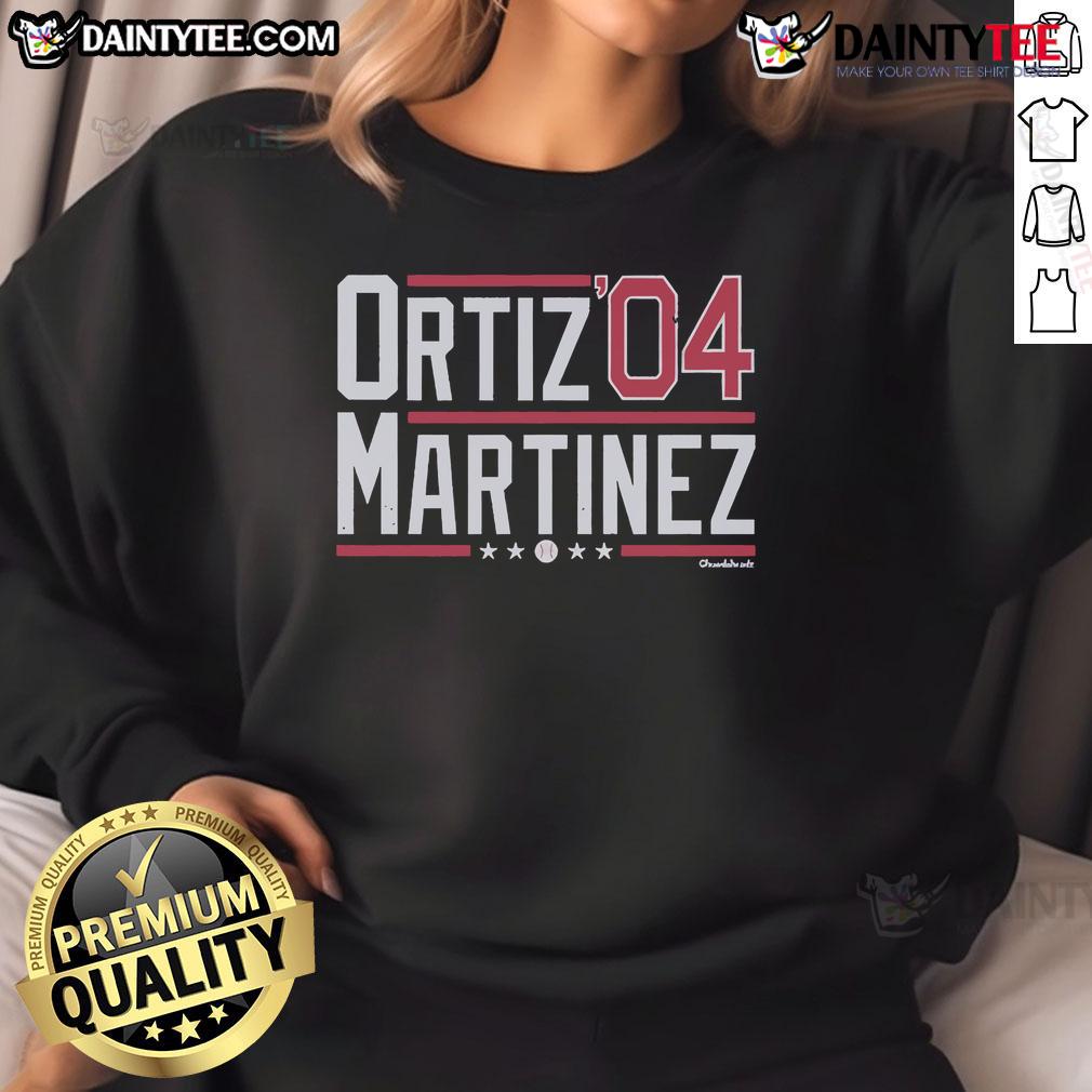 Stylish Nice Ortiz Martinez 04 sweatshirt featuring a modern design and vibrant colors, perfect for casual wear.