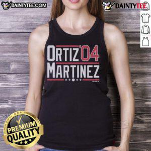 Stylish Nice Ortiz Martinez 04 tank top featuring a bold design, perfect for casual summer outfits and sportswear.