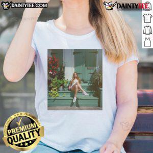 Official Lana Del Rey June July UK Ireland Tour 2025 photo featuring stylish ladies tee design.