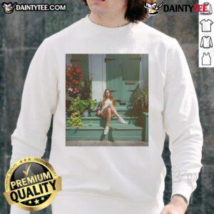 Lana Del Rey official sweatshirt from her June-July 2025 UK and Ireland tour, featuring vibrant tour graphics.