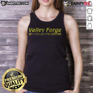 Premium Valley Forge Automotive Center tank top featuring a stylish design for car enthusiasts and casual wear.