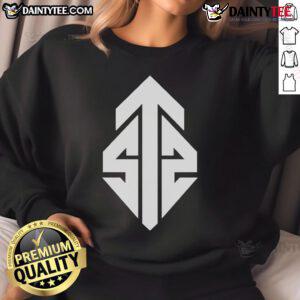 The Sleeping Souls album logo sweatshirt featuring bold graphic design, perfect for music fans and casual wear.
