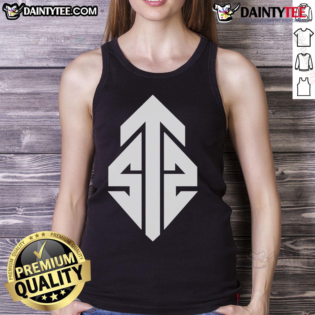 The Sleeping Souls album logo tank top design featuring vibrant graphics and bold text, perfect for music fans.