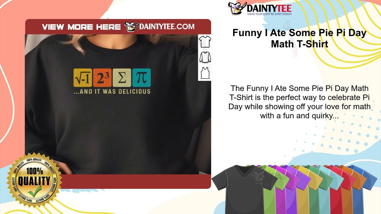 T-Shirt Homme Cotton LGBT "Rainbow Pie Day Maths" - Coupe Loose Fit, Manches Courtes, Gildan Heavy Weight, Neuf Sur Mesure