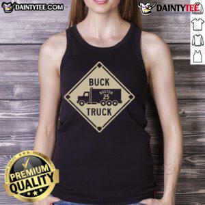 Awesome Buck Truck Byron Buxton tank top featuring a stylish design, perfect for fans and casual wear.