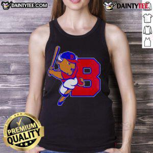 Awesome Buffalo Bisons Jesus Won limited edition mascot tank top featuring vibrant design and team spirit.