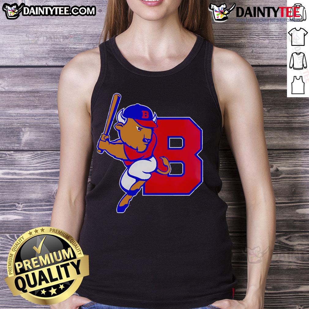 Awesome Buffalo Bisons Jesus Won limited edition mascot tank top featuring vibrant design and team spirit.