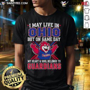Awesome Cleveland Guardians T-shirt for game day fans, showcasing Ohio pride and team spirit.