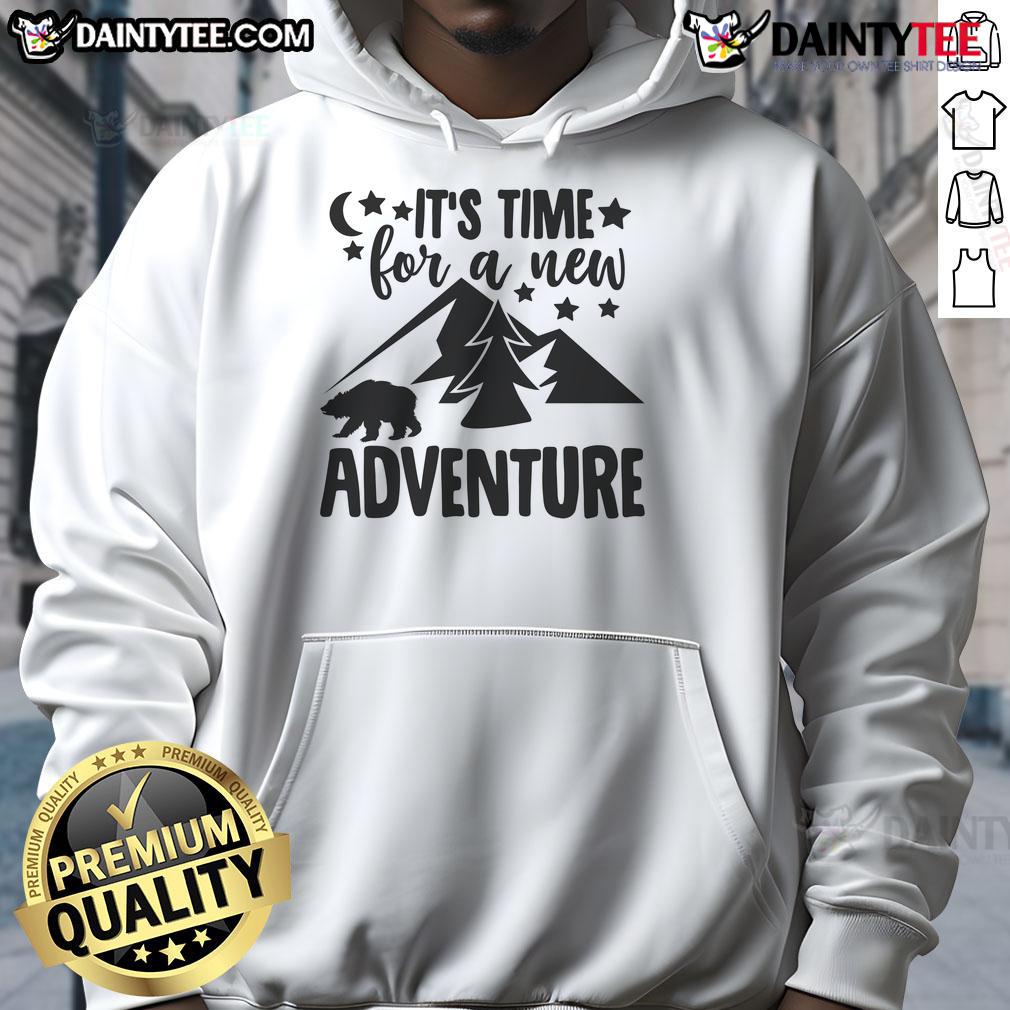 Awesome hoodie for new adventures featuring trendy design and comfortable fit, perfect for outdoor enthusiasts.