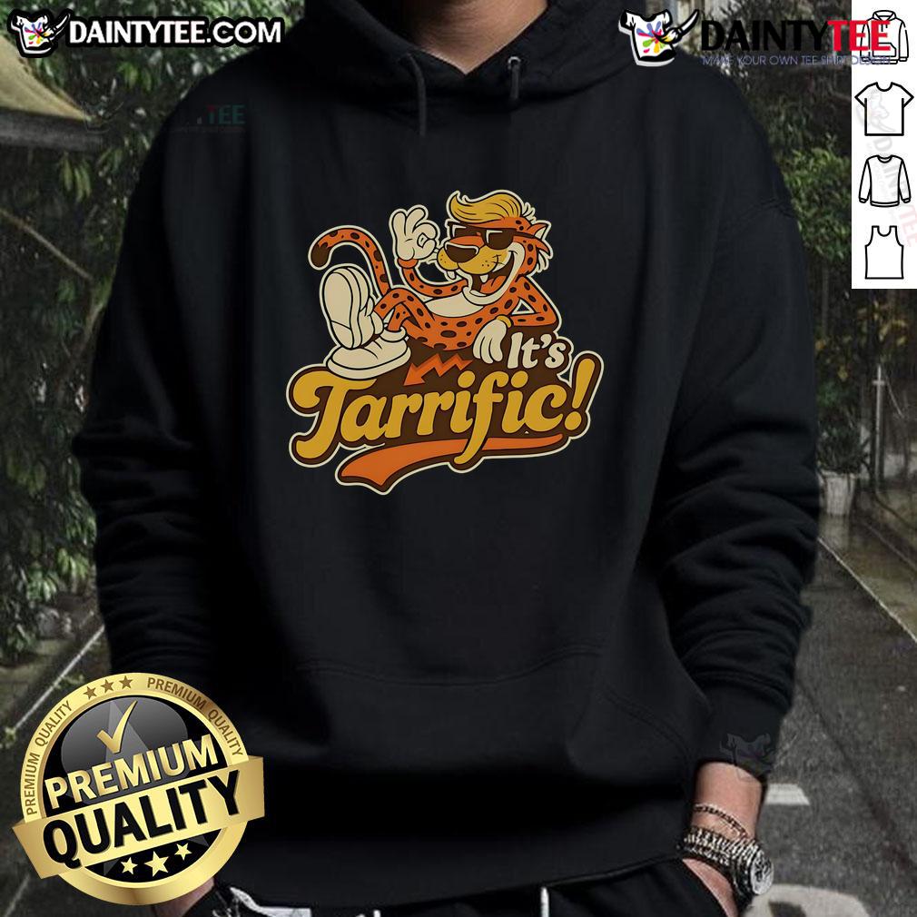 Awesome Tarrific Leopard Hoodie featuring a stylish leopard print design, perfect for casual outings and fashion lovers.