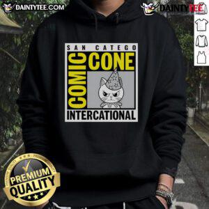 Alternative view of Cute Comic Cone San Catego Intercational T-Shirt