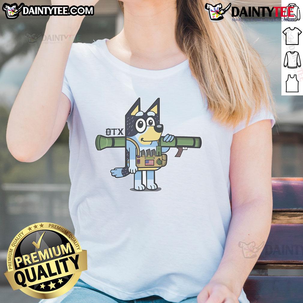 Adorable Cute Goosey OTX RPG ladies tee featuring a playful goose design, perfect for gaming enthusiasts and casual wear.