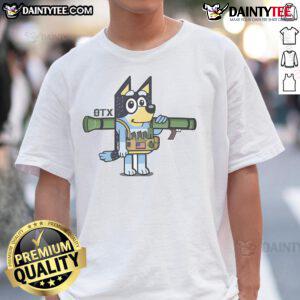 Alt Text: Cute Goosey Otx RPG T-Shirt featuring a playful goose design, perfect for gaming enthusiasts and casual wear.