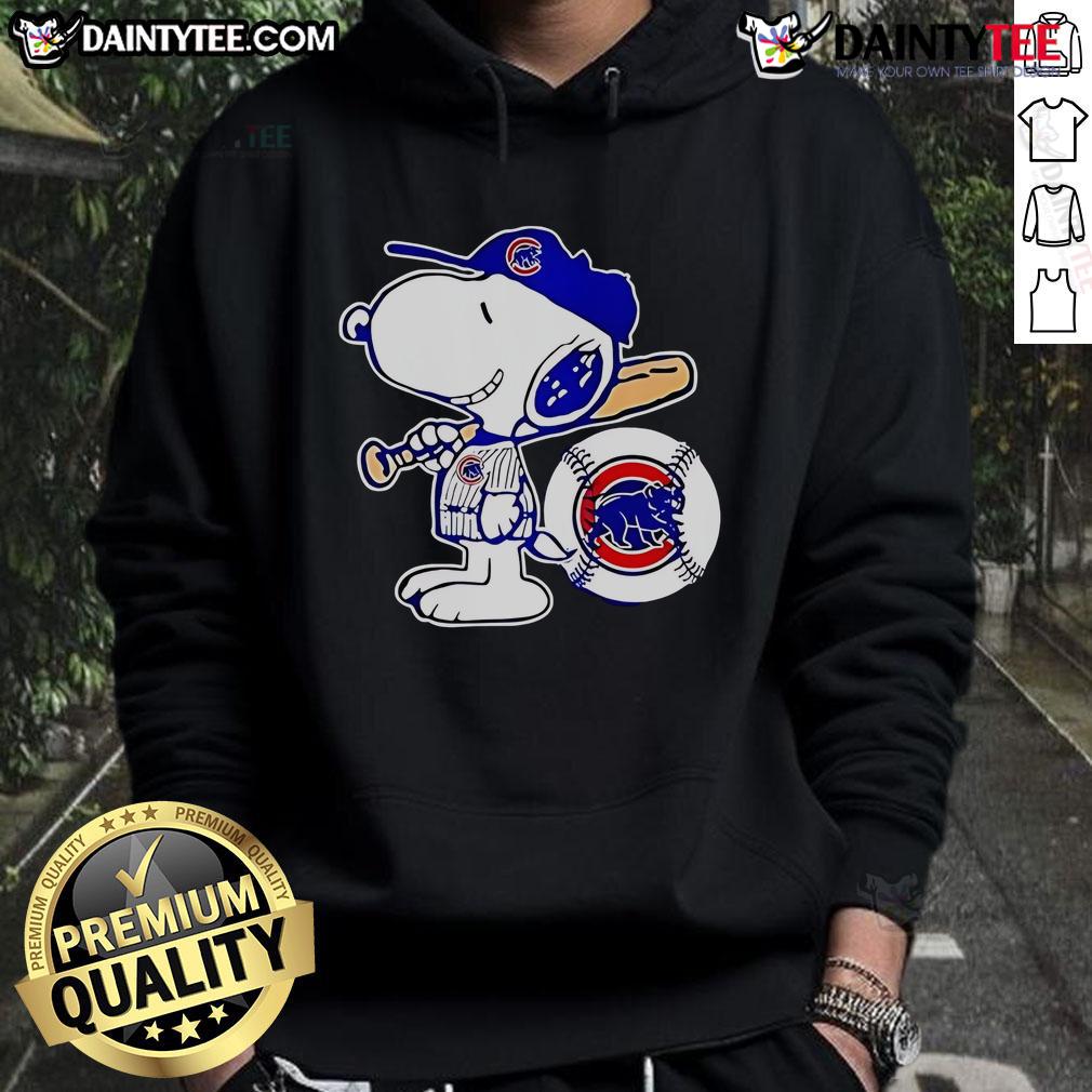 Alt Text: Adorable Cute Snoopy Minnesota Twins baseball hoodie featuring vibrant colors and a playful design for fans.