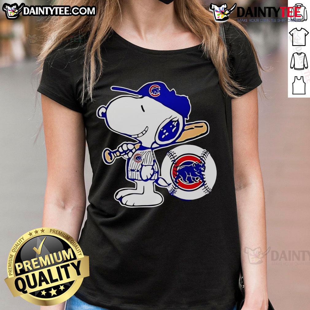 Alt Text: Cute Snoopy Minnesota Twins baseball ladies tee featuring vibrant graphics and a comfortable fit for fans.
