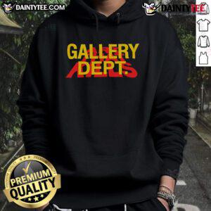 Funny Gallery Dept hoodie featuring quirky art that kills, perfect for adding humor to your wardrobe.