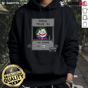Funny Jokenuts Peanuts Joker 5 Cent Magic Trick featuring The Joker in a hoodie, delivering laughs and entertainment.