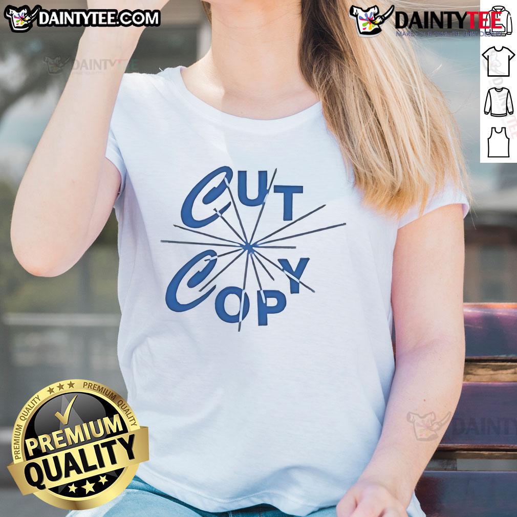 Good Cut Copy 3rd Eye Ladies Tee featuring a stylish design and comfortable fit, perfect for casual wear.
