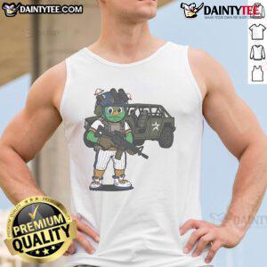 Good Houston Astros Orbit X mascot tank top featuring vibrant colors and playful design for fans.