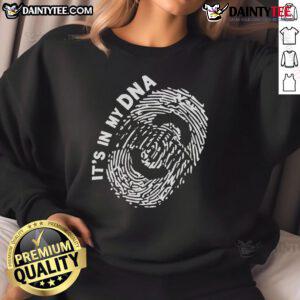 Good Ohio State Buckeyes in My DNA sweatshirt featuring bold logo, perfect for fans and casual wear.