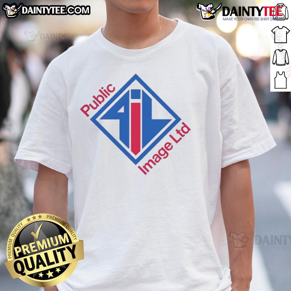 Good Public Image Ltd logo T-shirt featuring a bold design, perfect for fans of the brand and stylish casual wear.