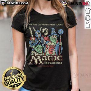 Good The Gathering Magic The Gathering Ladies Tee featuring vibrant graphics and comfortable fit for fans.