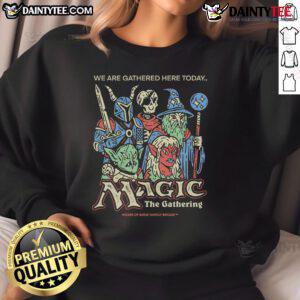 Good The Gathering Magic The Gathering sweatshirt featuring vibrant artwork and comfortable design for fans of the game.