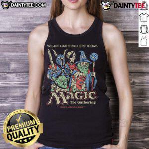 Good The Gathering Magic The Gathering tank top featuring iconic artwork and vibrant colors, perfect for fans.