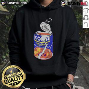 Happy Habichuela Con Dulce Hoodie featuring vibrant colors and festive design perfect for celebrating Dominican culture.
