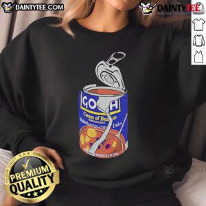 Happy Habichuela Con Dulce sweatshirt design featuring vibrant colors and festive motifs, perfect for celebrating Dominican culture.