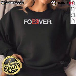 Chicago Cubs Players FO23VER sweatshirt featuring vibrant team colors and logo, perfect for fans and casual wear.