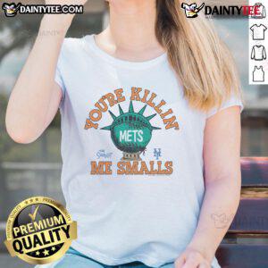 Nice The Sandlot x New York Mets ladies tee featuring a vintage design, perfect for baseball fans and casual wear.