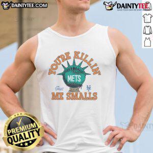 Nice The Sandlot x New York Mets tank top featuring a vintage design, perfect for baseball fans and summer outings.