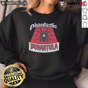 Awesome Phantastic Durantula Philadelphia Phillies sweatshirt featuring bold team colors and logo, perfect for fans.