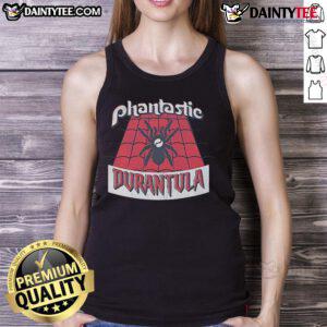Awesome Phantastic Durantula Philadelphia Phillies tank top featuring vibrant team colors and stylish design for fans.